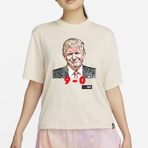 Sebastiangorka Trump 9-0 Scotus T-Shirt2