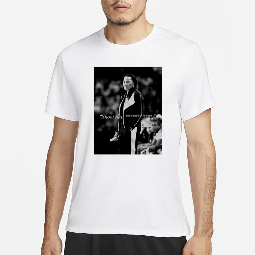 Shoot That Dawn Staley T-Shirt 4 Shoot That Dawn Staley T-Shirt1