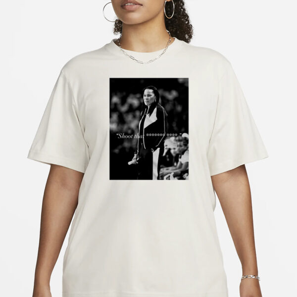 Shoot That Dawn Staley T-Shirt3