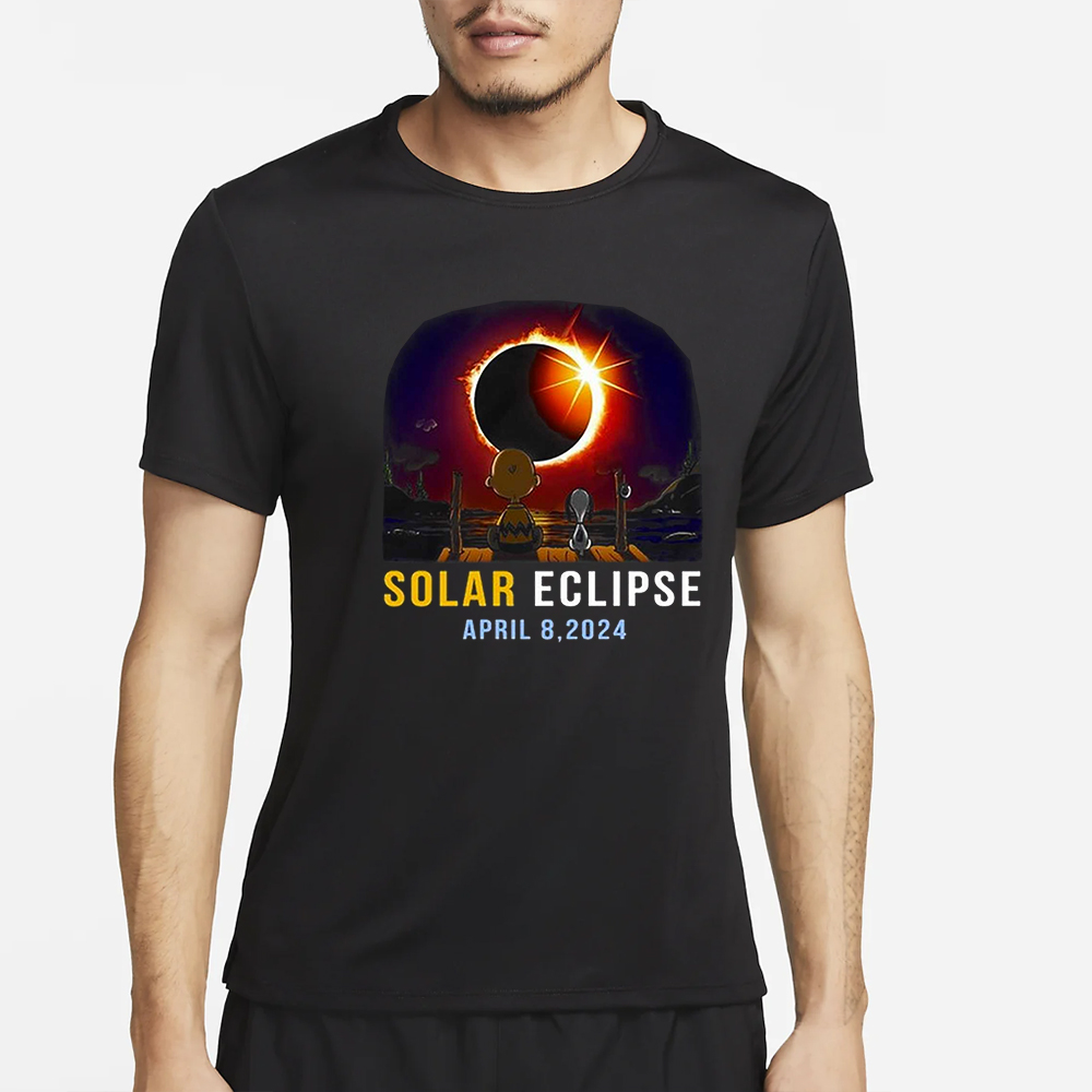 Solar Eclipse April 8 2024 T-Shirt 4 Solar Eclipse April 8 2024 T-Shirt2