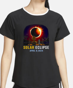 Solar Eclipse April 8 2024 T-Shirt4