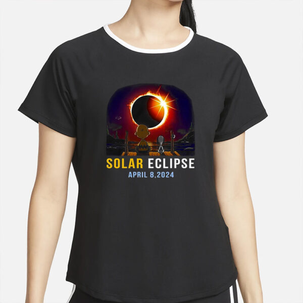 Solar Eclipse April 8 2024 T-Shirt4