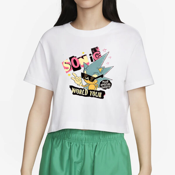 Sonic World Tour Plus Special Guests T-Shirt2