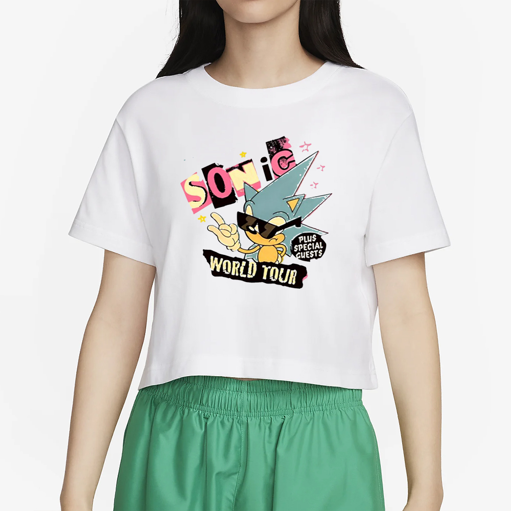 Sonic World Tour Plus Special Guests T-Shirt 4 Sonic World Tour Plus Special Guests T-Shirt2