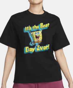 SpongeBob It’s The Best Day Ever T-Shirt1