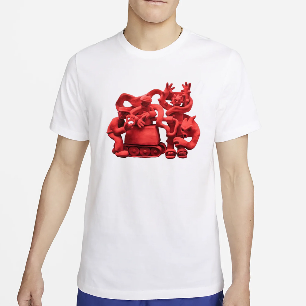 Spookywoods Red War T-Shirt 4 Spookywoods Red War T-Shirt2