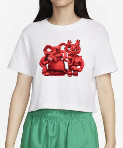 Spookywoods Red War T-Shirt4
