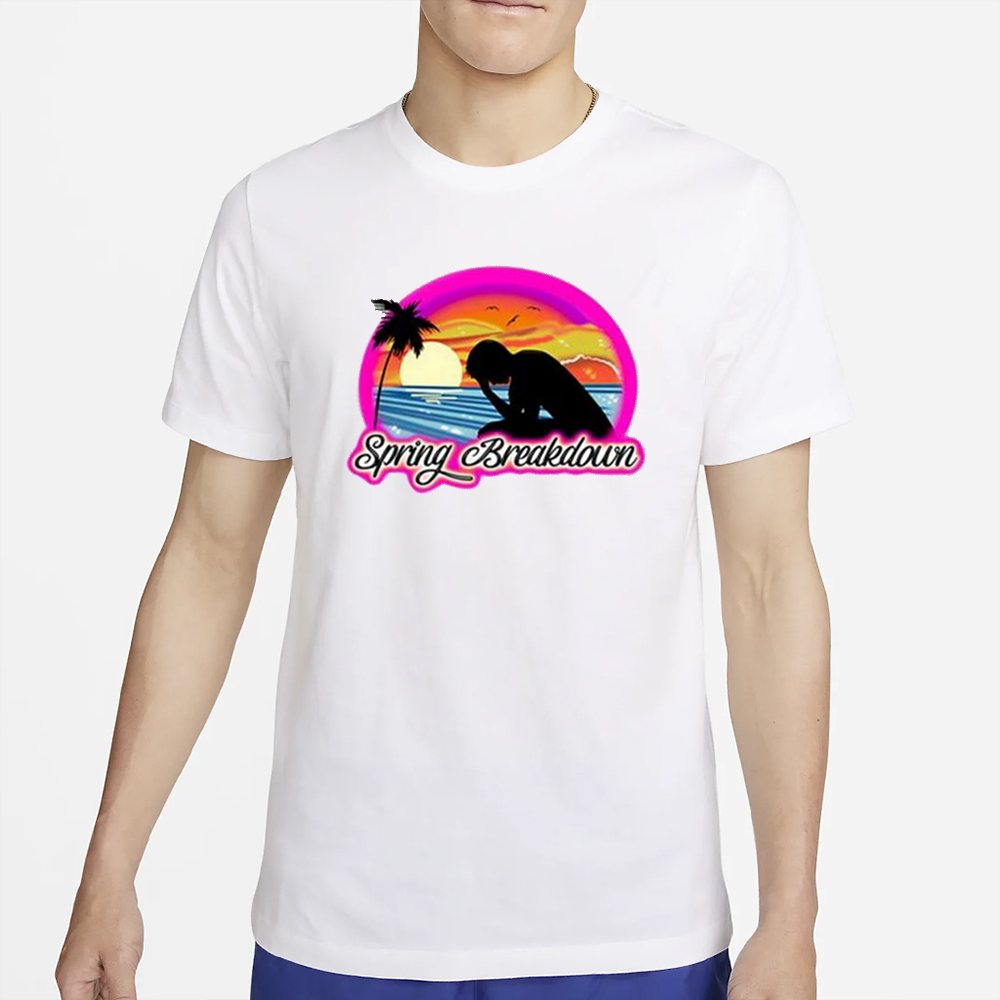 Spring Breakdown T-Shirt 4 Spring Breakdown T-Shirt2
