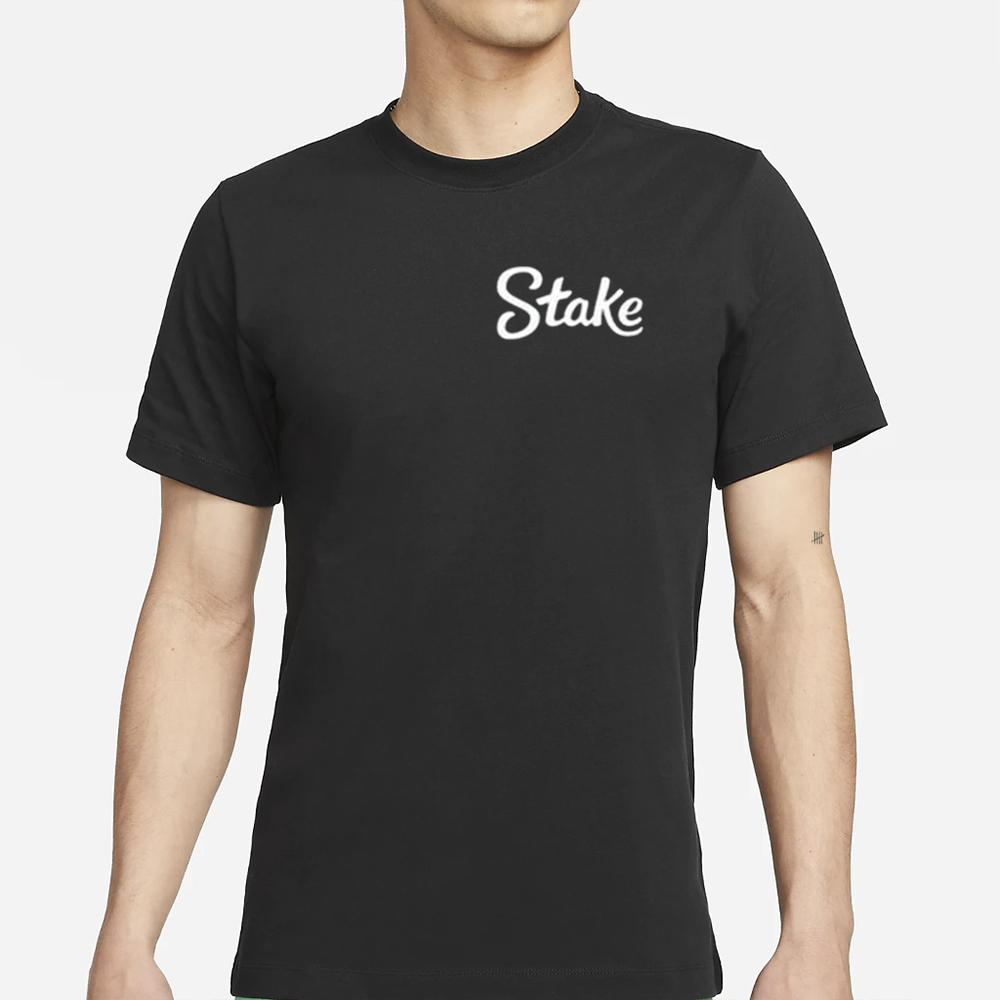 Stake Logo T-Shirt 4 Stake Logo T-Shirt