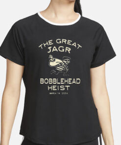 Steel City The Great Jagr Bobblehead Heist T-Shirt2