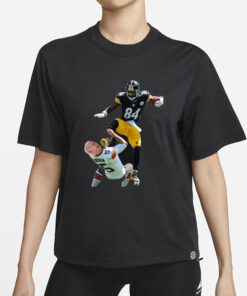 Steelers Antonio Brown Joe Biden T-Shirt