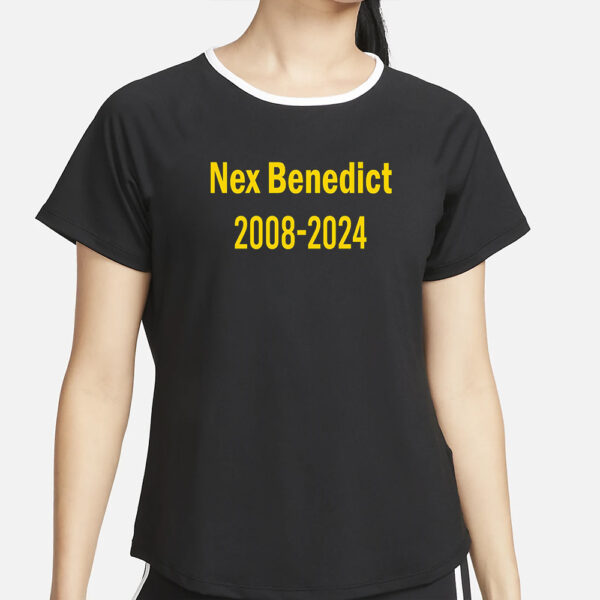 Stevie Joe Payne Nex Benedict 2008 2024 T-Shirt4