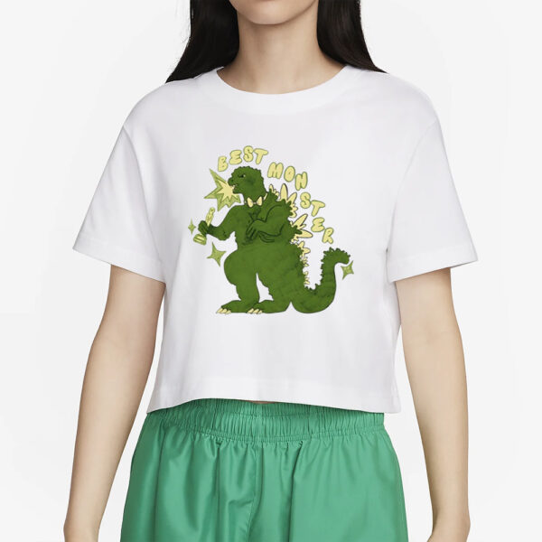 Super Yaki Best Monster T-Shirt2