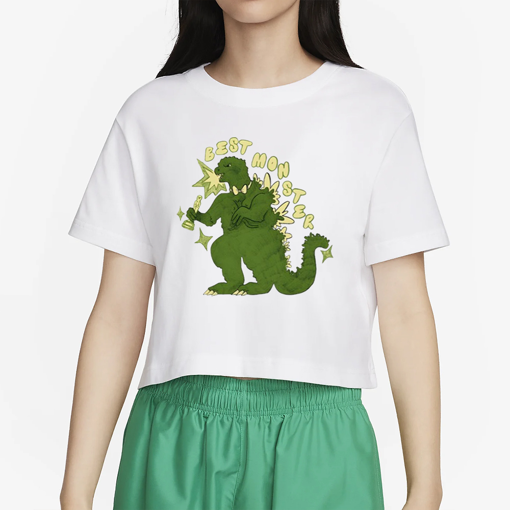 Super Yaki Best Monster T-Shirt 4 Super Yaki Best Monster T-Shirt2