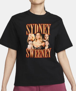 Sydney Sweeney Retro T-Shirt3