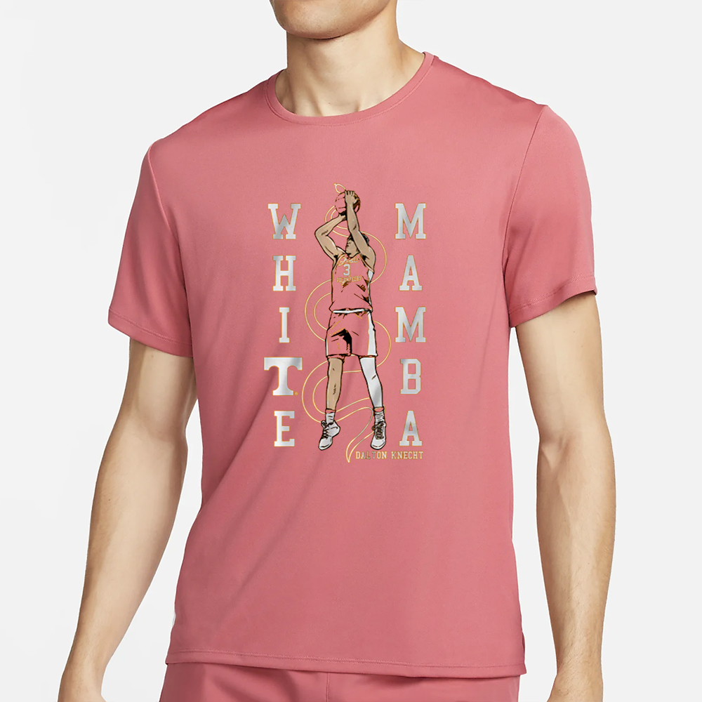 TENNESSEE BASKETBALL DALTON KNECHT WHITE MAMBA T-SHIRT 4 TENNESSEE BASKETBALL DALTON KNECHT WHITE MAMBA T-SHIRT2
