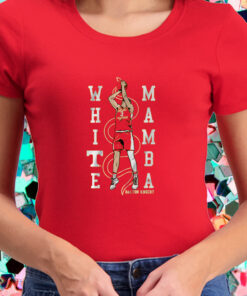 TENNESSEE BASKETBALL DALTON KNECHT WHITE MAMBA T-SHIRT5