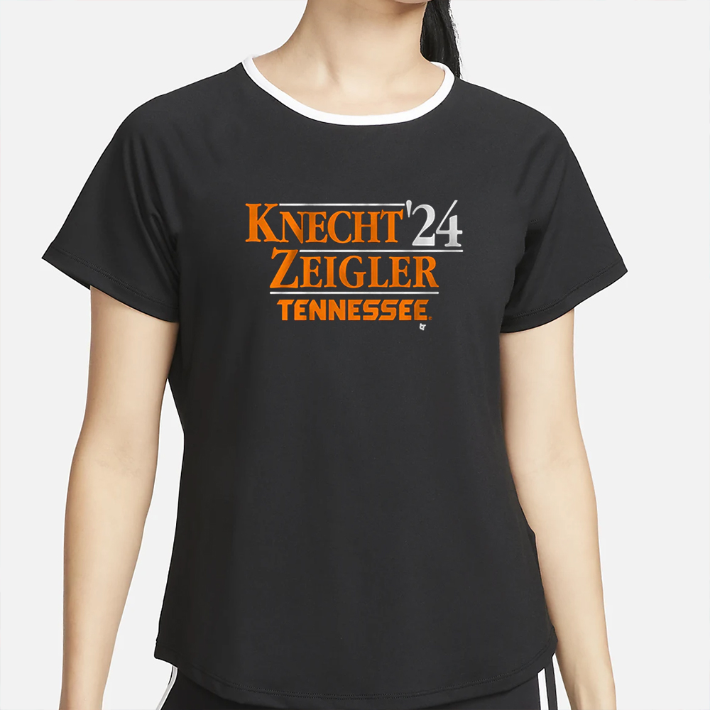 TENNESSEE BASKETBALL KNECHT-ZEIGLER '24 T-SHIRT 4 TENNESSEE BASKETBALL KNECHT-ZEIGLER '24 T-SHIRT2