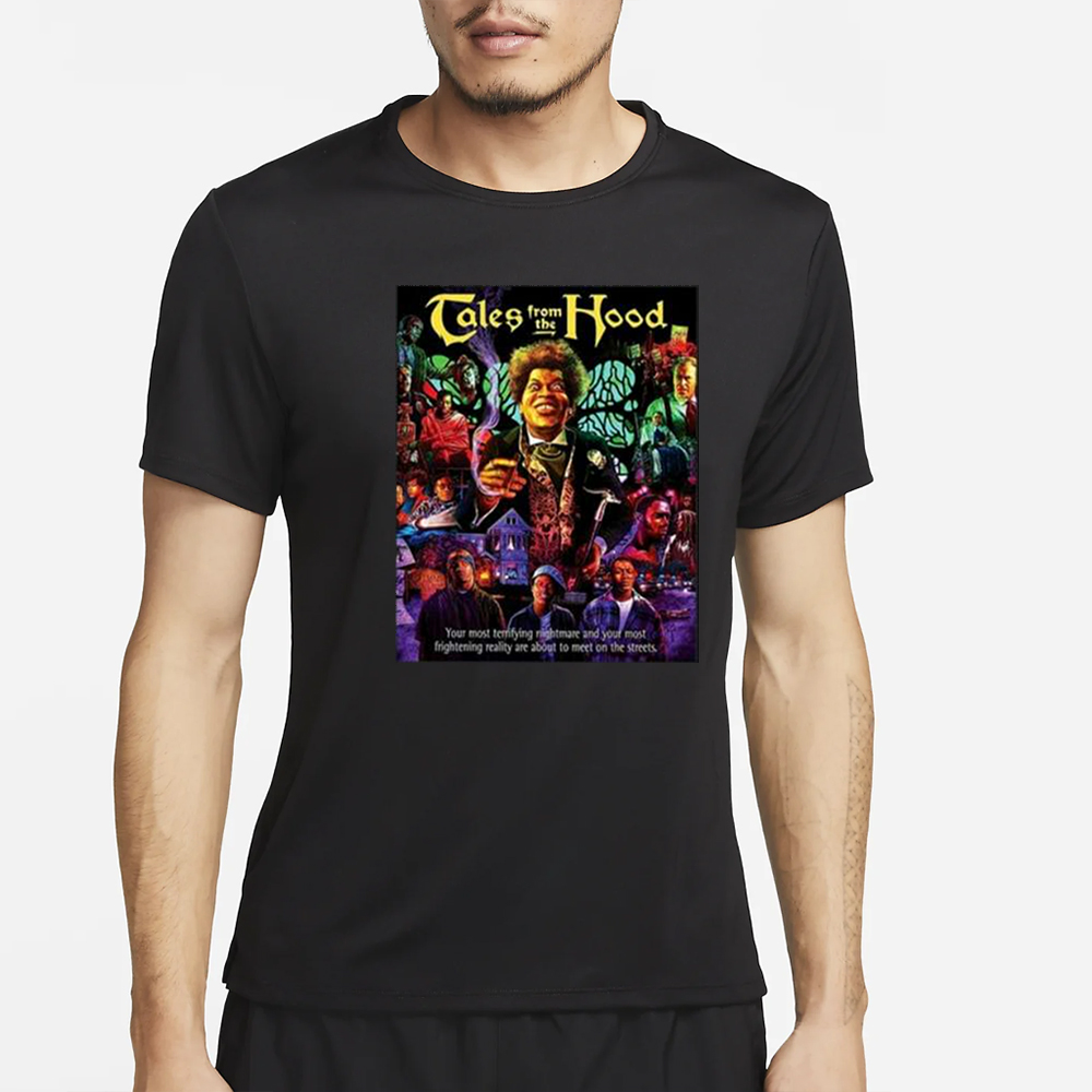 Tales From The Hood Movie Poster T-Shirt 4 Tales From The Hood Movie Poster T-Shirt2