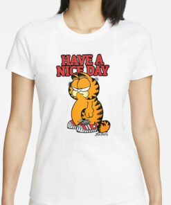 Taylor Snow Garfield Have A Nice Day Long Sleeve T-Shirt3