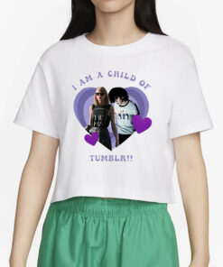 Taylor Swift I Am A Child Of Tumblr T-Shirt4