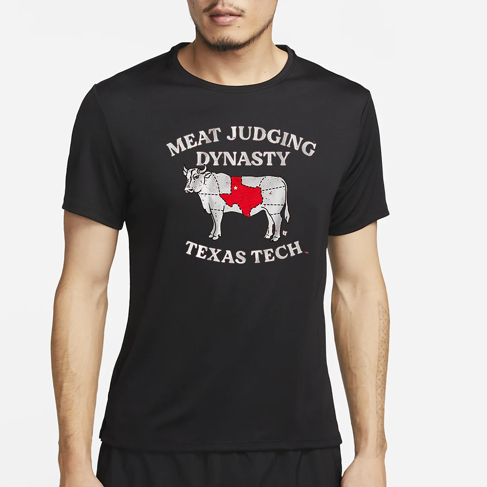 Texas Tech Meat Judging Dynasty T-Shirt 4 Texas Tech Meat Judging Dynasty T-Shirt2