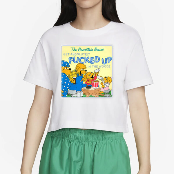 The Berenstain Bears Get Absolutely Fucked Up In The Woods T-Shirt4