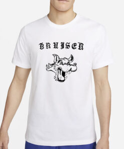 The Big Bad Bruiser Wolf T-Shirt4
