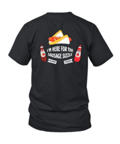 The Bottas Sausage Sizzle I'm Here For The Sausage Sizzle T-Shirt