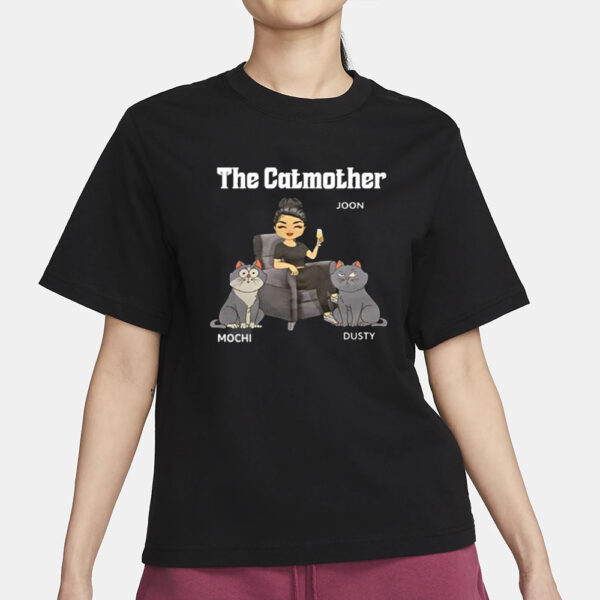 The Cat Mother Joon Mochi Dusty T-Shirt1