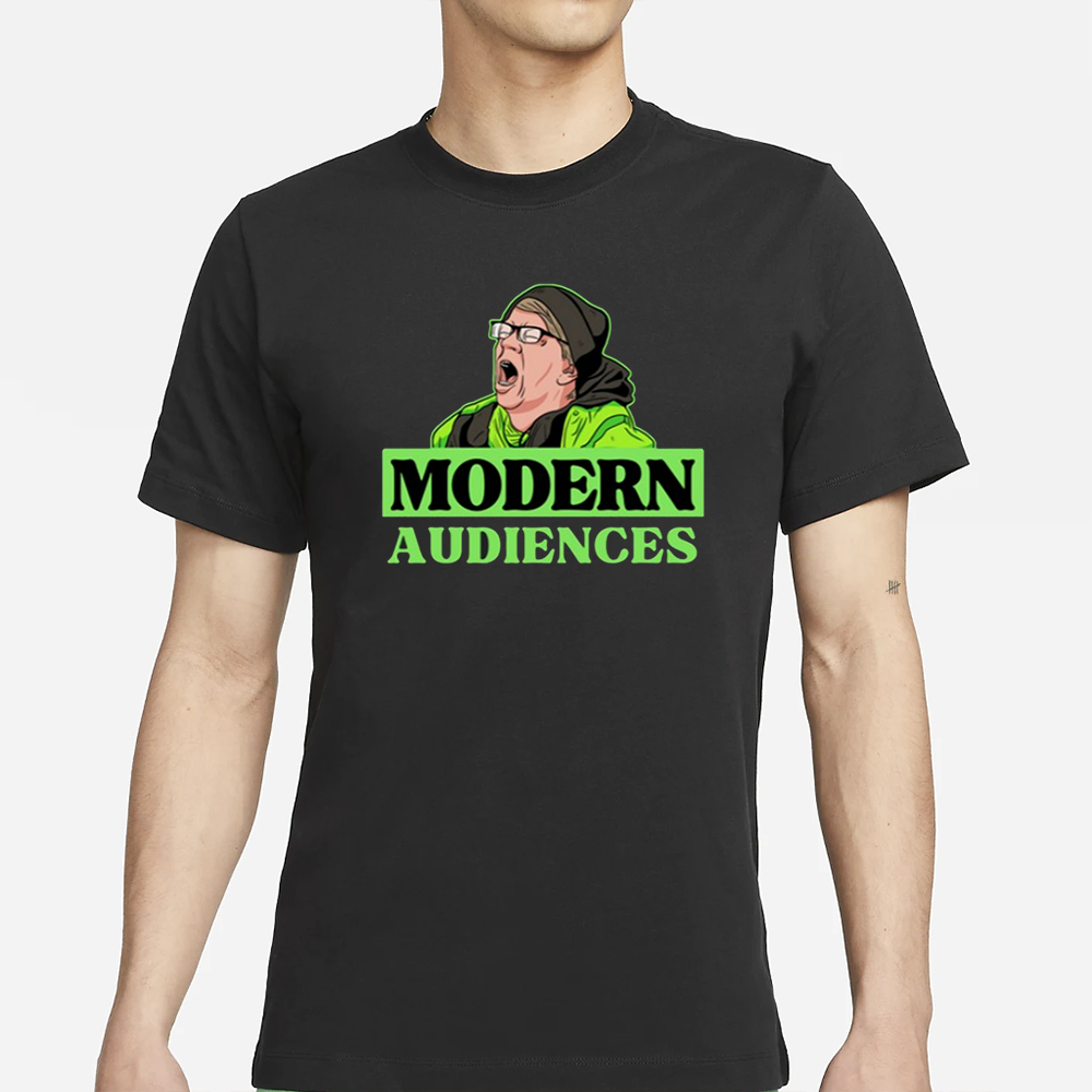 The Critical Drinker Modern Audiences T-Shirt 4 The Critical Drinker Modern Audiences T-Shirt