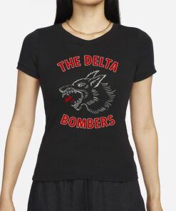 The Delta Bombers Wolf T-Shirts