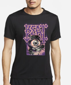 The Downbeat Beat Fly Eye T-Shirt2