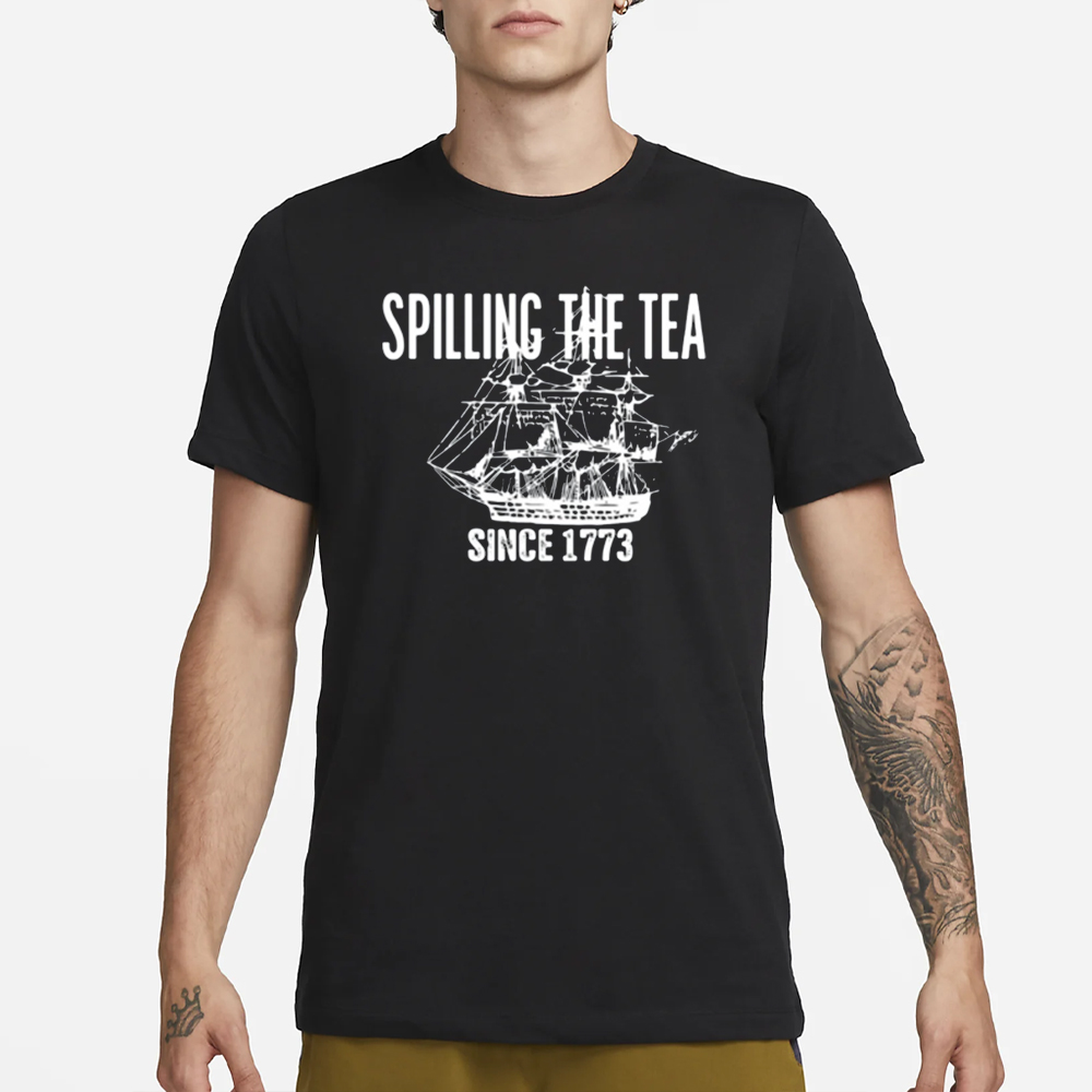 The Gay Republican Spilling The Tea Since 1773 T-Shirt 4 The Gay Republican Spilling The Tea Since 1773 T-Shirt1