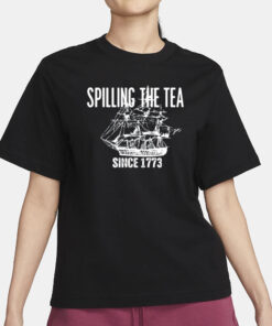 The Gay Republican Spilling The Tea Since 1773 T-Shirt3