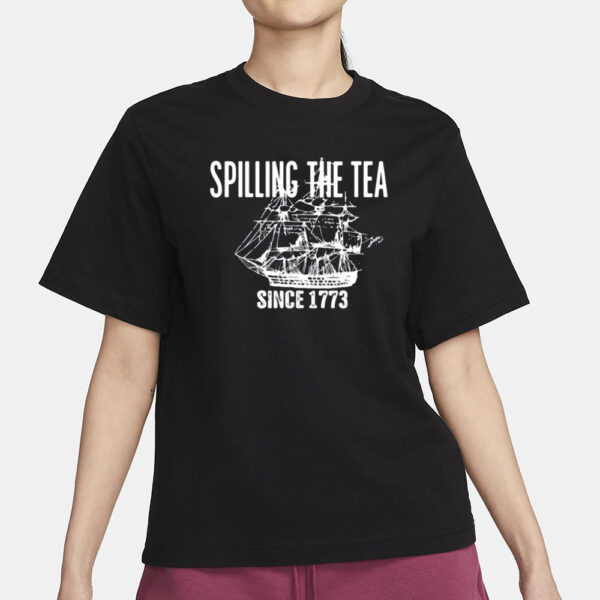 The Gay Republican Spilling The Tea Since 1773 T-Shirt3