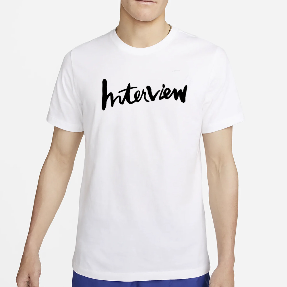 The Iconic Interview T-Shirt 4 The Iconic Interview T-Shirt2