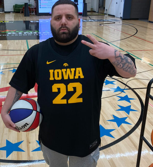 The Iowa Hawkeyes Caitlin Clark T-Shirt
