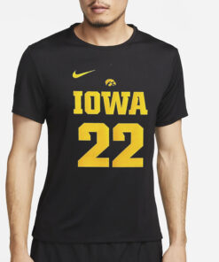 The Iowa Hawkeyes Caitlin Clark T-Shirt6