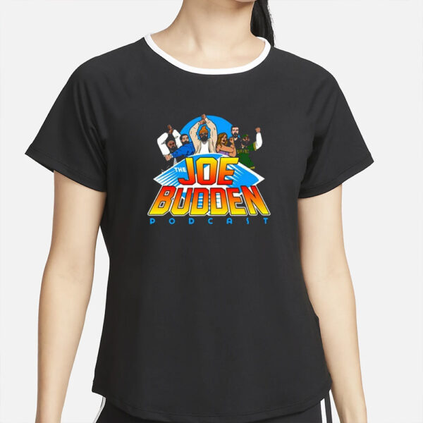 The Joe Budden Podcast Bionic 6 T-Shirt4