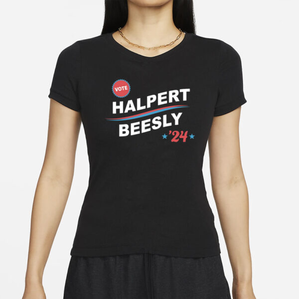 The Office Vote Halpert Beesly T-Shirts