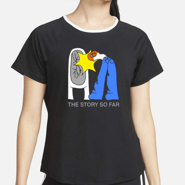 The Story So Far I Want To Disappear T-Shirt5