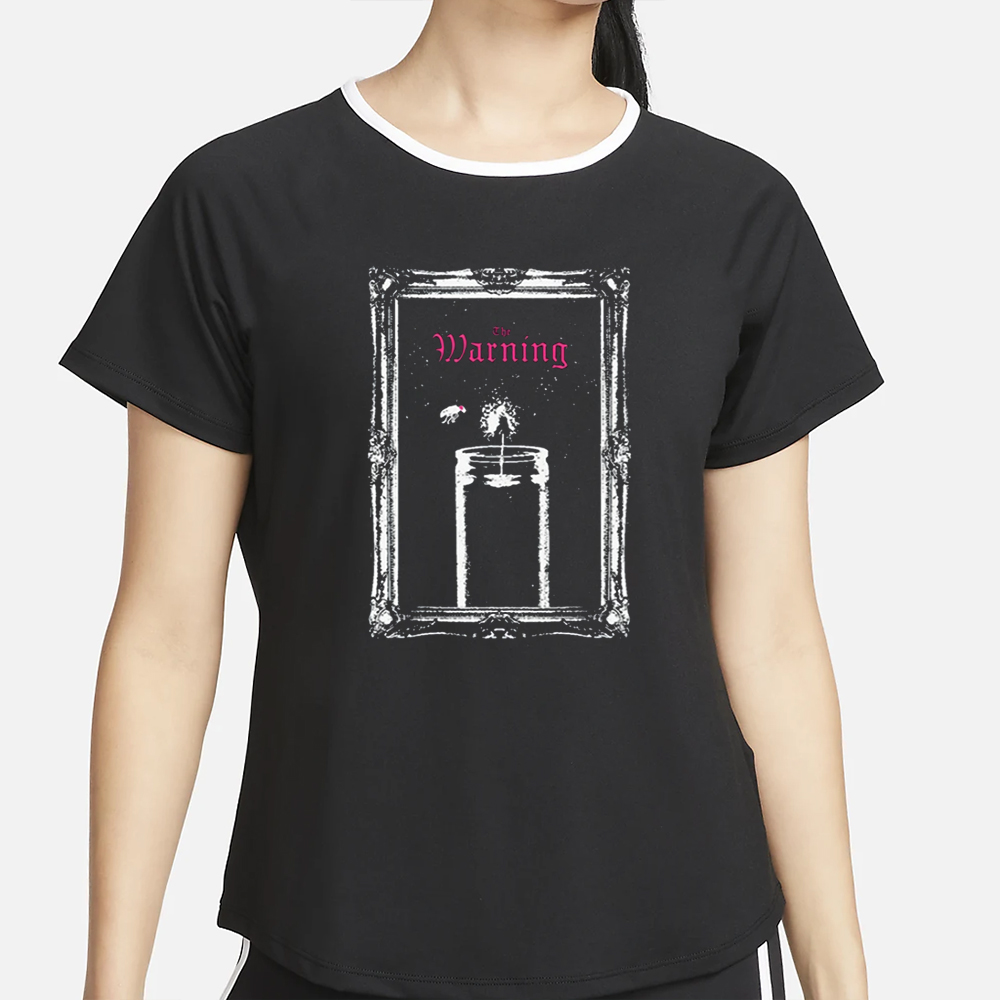 The Warning, Candle New T-Shirt 4 The Warning, Candle New T-Shirt2