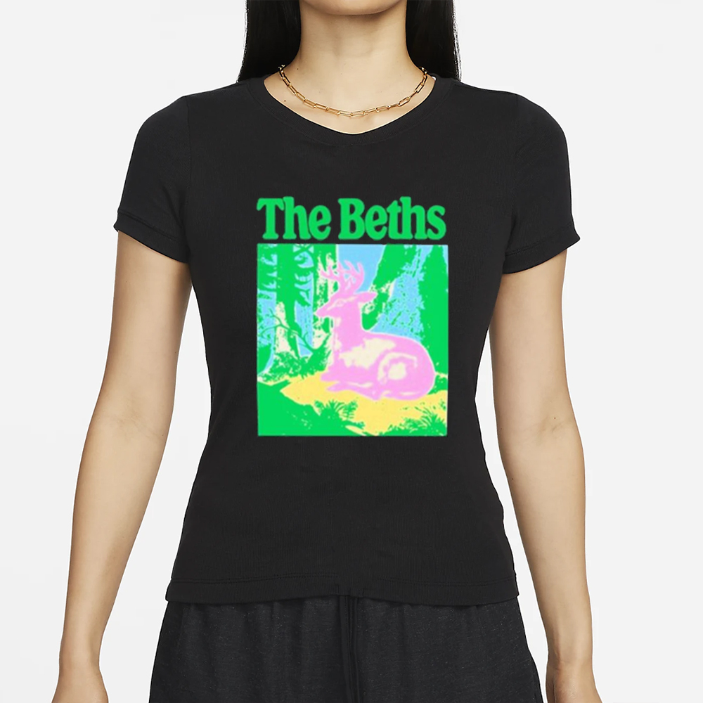 The beths postcard ecru 2024 T-Shirt 3 The beths postcard ecru 2024 T-Shirts