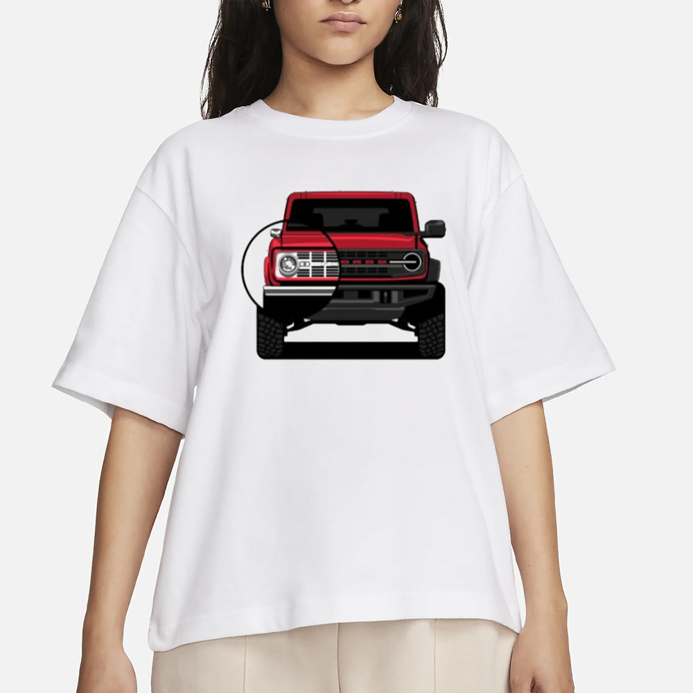 The same but different car T-Shirt 4 The same but different car T-Shirt1