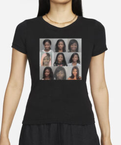 Thegirljt Jt Mugshot T-Shirt