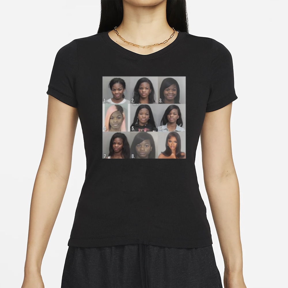 Thegirljt Jt Mugshot T-Shirt
