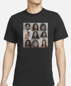 Thegirljt Jt Mugshot T-Shirts