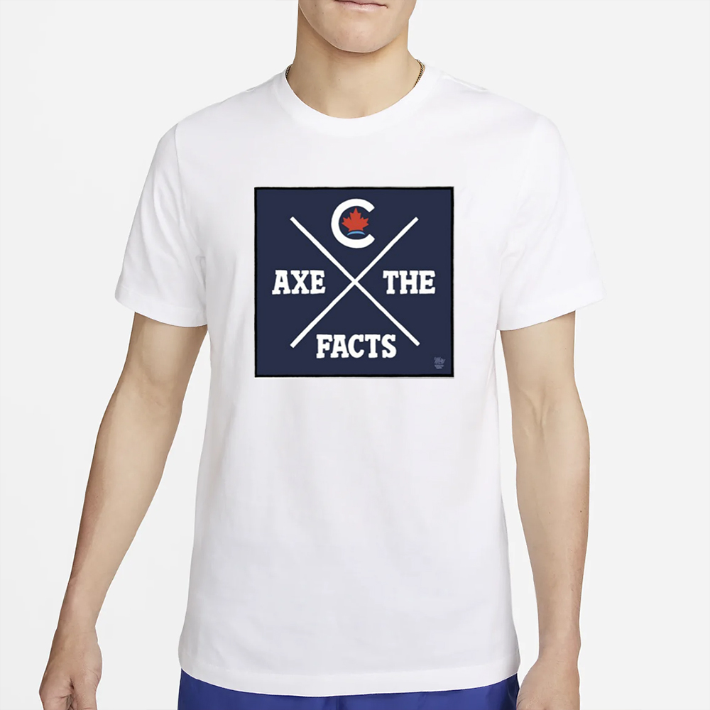 Theo Moudakis Axe The Facts T-Shirt 4 Theo Moudakis Axe The Facts T-Shirt2