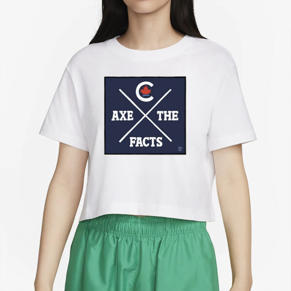 Theo Moudakis Axe The Facts T-Shirt4